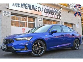 used 2023 acura integra a-spec technology