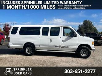 used 1996 ford club wagon xlt