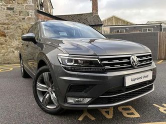 volkswagen tiguan 2.0 tdi 150 4motion sel 5dr dsg suv 2017, 36631 miles, £17995 - 32928830 - exchangeandmart.co.uk