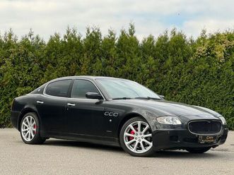 maserati quattroporte basis 4.2 liter-aut-leder-navi