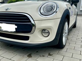 mini cooper - verkaufe gepflegtes auto (automatik)