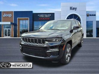 new 2025 jeep grand cherokee limited