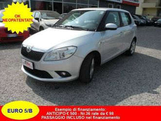 fabia 2ª serie fabia 1.6 tdi cr 75cv 5p. drive