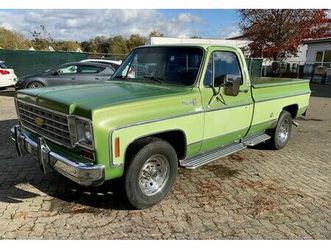chevrolet c20 5.7l 350 v8 aut. cheyenne fleetside pickup