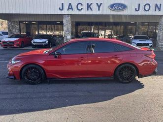 used 2020 toyota avalon trd