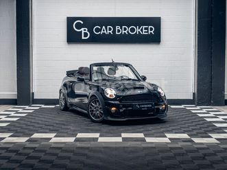 mini mini john cooper works cabrio