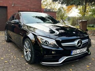 mercedes-benz klasa c amg 63