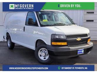 new 2025 chevrolet express 2500 rwd 2500 regular wheelbase wt