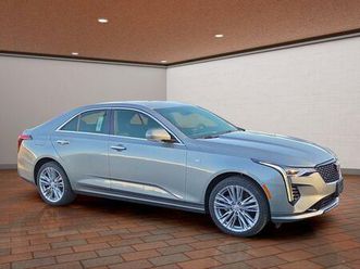 new 2026 cadillac ct4 premium luxury rwd