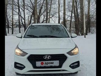 продажа hyundai solaris, 2018 год в камне-на-оби