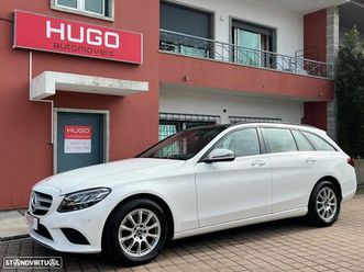 mercedes-benz c 200 d business solutions