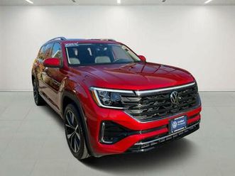 2025 volkswagen atlas 2.0t sel premium r-line
