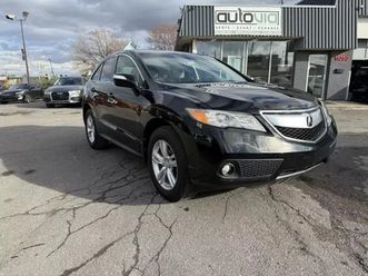 2015 acura rdx awd * cuir * toit ouvrant * camera