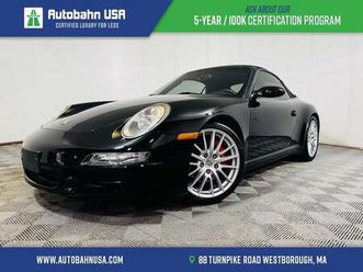 2007 porsche 911 carrera cabriolet