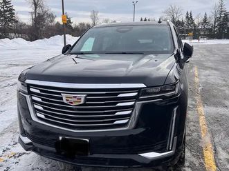 2024 cadillac escalade platinumn luxury esv