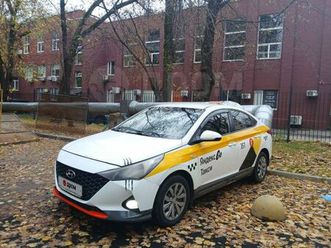 продажа hyundai solaris, 2021 год в москве