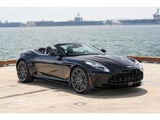 new 2026 aston martin db12 volante