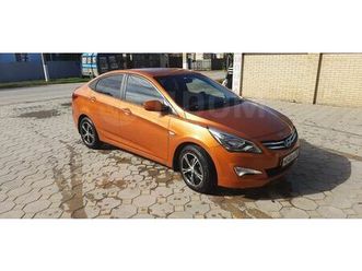 продажа hyundai solaris, 2015 год в славянске-на-кубани