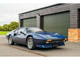 1985 ferrari 308 2.9 gtb qv