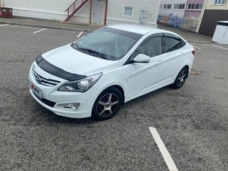 продажа hyundai solaris, 2014 год в барнауле