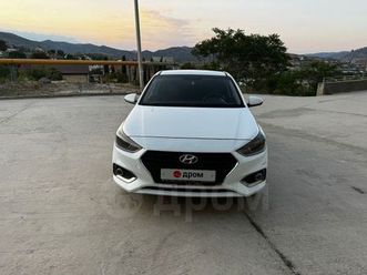 продажа hyundai solaris, 2017 год в судаке