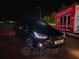 продажа hyundai solaris, 2019 год в октябрьском
