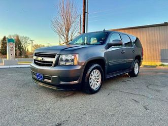 used 2010 chevrolet tahoe hybrid base