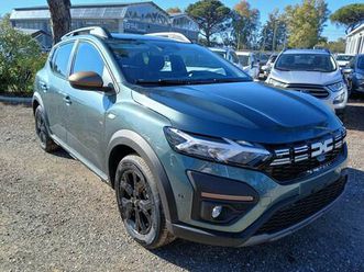 sandero 3ª serie sandero stepway 1.0 tce eco-g extreme up