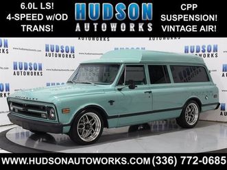 1968 chevrolet suburban