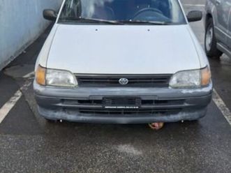 toyota starlet p82 automat frisch ab mfk