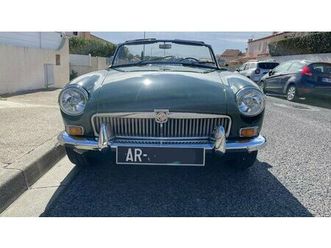 1963 mg mgb vert manuel, 5 vitesses conduite à gauche in...