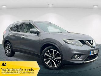nissan x-trail 2015