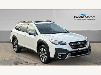 2.5i touring lineartronic 4wd euro 6 (start/stop) 5dr