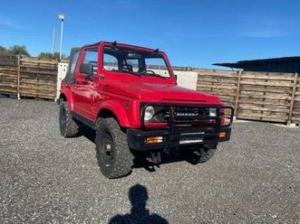 sj samurai samurai 1.3 cabriolet de luxe