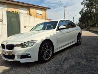 bmw 320 f30 dezembro/15