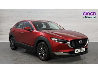 mazda cx-30 cx-30 2.0 e-skyactiv g mhev se-l lux 5dr