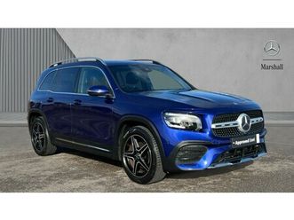 mercedes-benz glb glb 200 amg line executive 5dr 7g-tronic