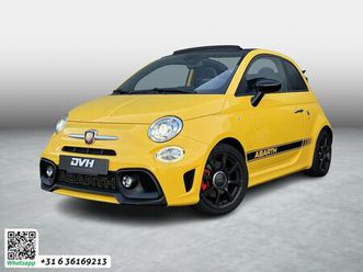abarth 595 - 595c 1.4 t-jet 165pk turismo beats | bi-xenon | carbon