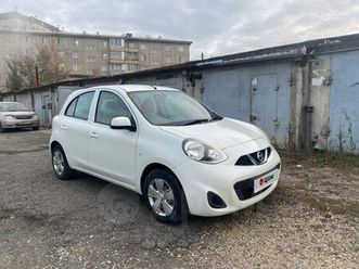 продажа nissan march, 2013 год в красноярске