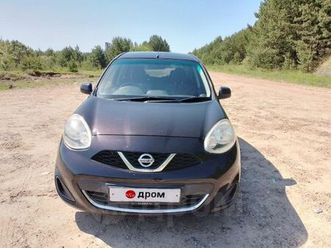 продажа nissan march, 2013 год в лесосибирске