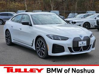 new 2025 bmw i4 gran coupe xdrive40