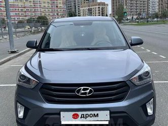 продажа hyundai creta, 2020 год в тюмени