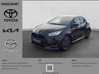 toyota yaris hybrid team d carplay klimaautom sitzheizu