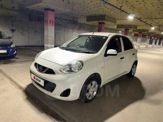 продажа nissan march, 2017 год в кольцово