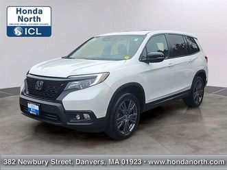 certified 2021 honda passport awd ex-l