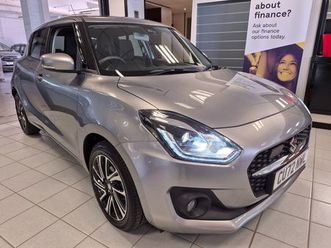 2022 suzuki swift 1.2 dualjet sz5 cvt