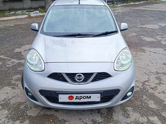 продажа nissan march, 2015 год в омске
