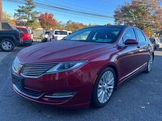 used 2013 lincoln mkz base