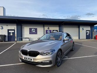 bmw 5 series 3.0 530d se saloon 4dr diesel auto euro 6 (start/stop) (265 ps)