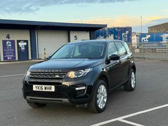land rover discovery sport 2.0 td4 se tech suv 5dr diesel manual 4wd euro 6 (start/stop) (5 seat) (150 ps)